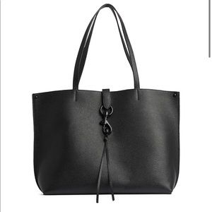 Rebecca minkoff megan leather tote